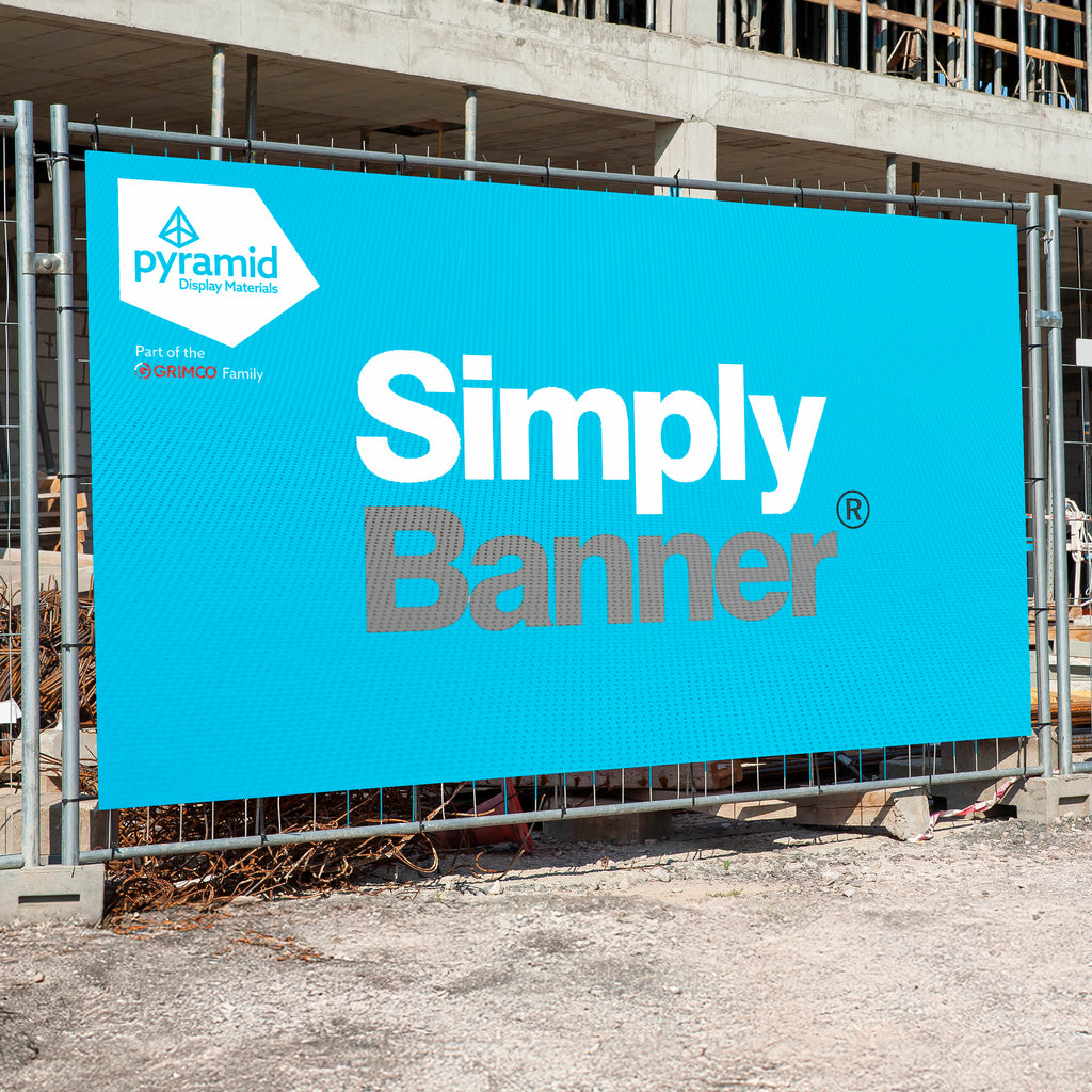 Simply Mesh Banner 270gsm with Liner