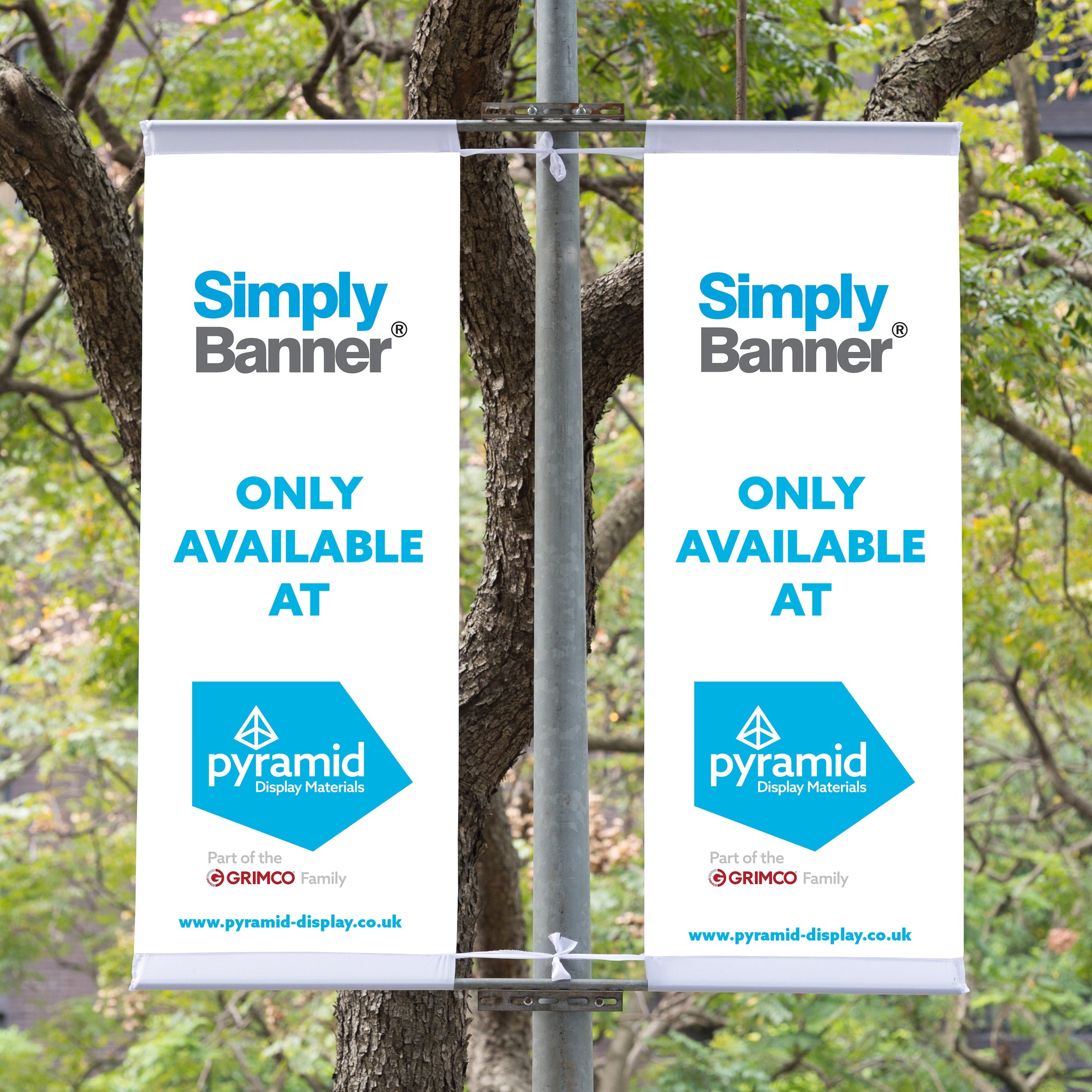 Simply Supreme Coated FR Frontlit PVC Banner - 510gsm