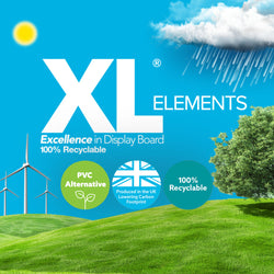 XL Elements Water Resistant Display Board