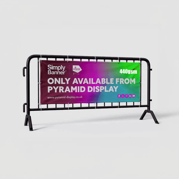 Simply Banner - Frontlit - 440gsm (Matt White - Laminated)